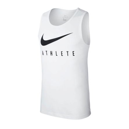 Bezrękawnik  Koszulka Nike Swoosh Athlete Tank rozmiar M biała
