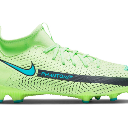Buty Nike JR Phantom GT Academy rozmiar 37,5 zielone 