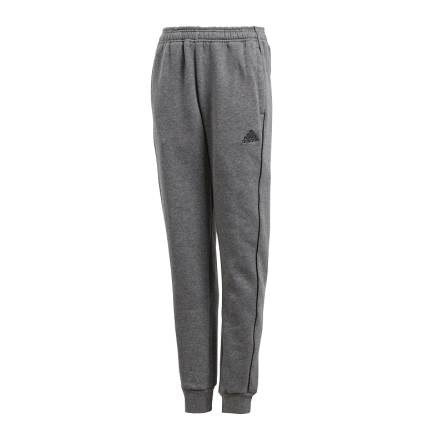 Spodnie juniorskie adidas JR Core 18 rozmiar S (140 cm) szare