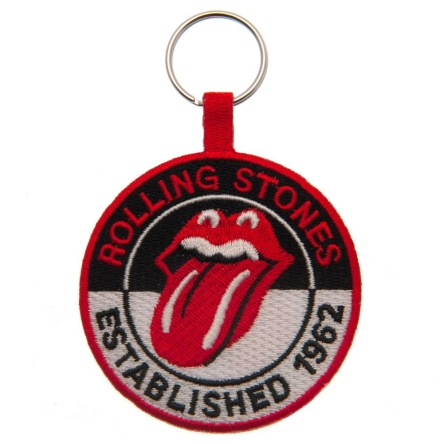 The Rolling Stones - tkany breloczek