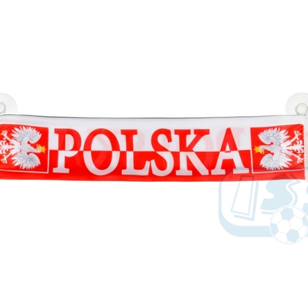 Polska - mini szalik