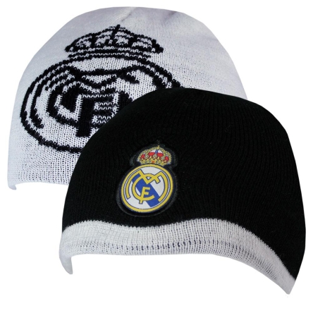 Real Madryt - czapka zimowa dwustronna