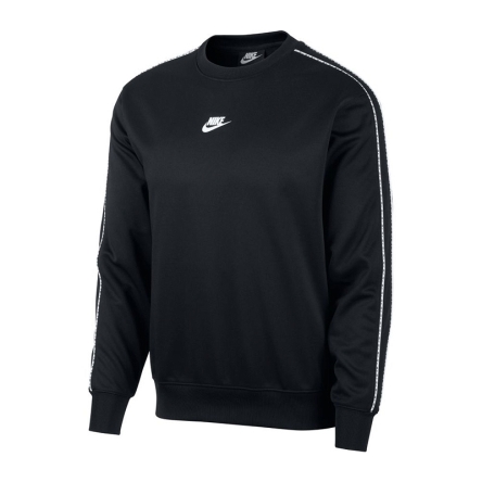 Bluza Nike NSW Repeat Crew rozmiar XL czarna