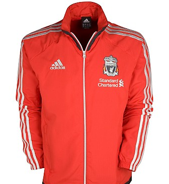 LIVERPOOL - KURTKA TRENINGOWA (ADIDAS)
