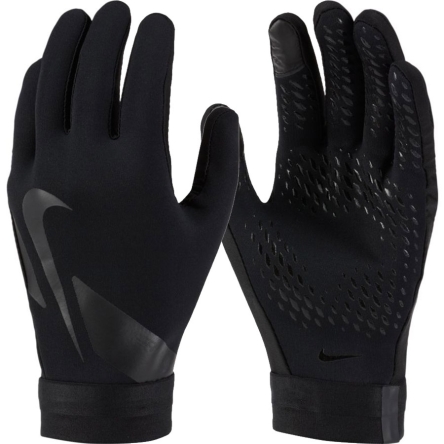 Rękawiczki piłkarskie Nike Hyperwarm Academy rozmiar M czarne