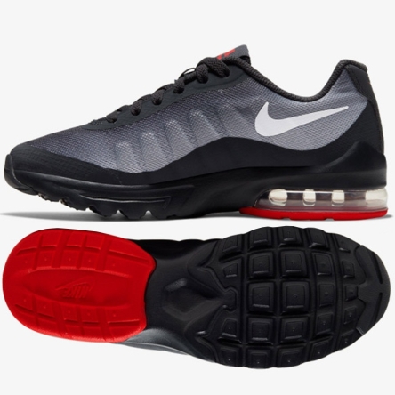 Buty juniorskie Nike Air Max Invigor GS M rozmiar 39 czarne/szare