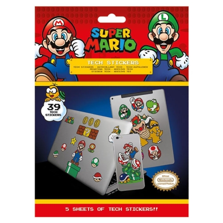 Super Mario - naklejki
