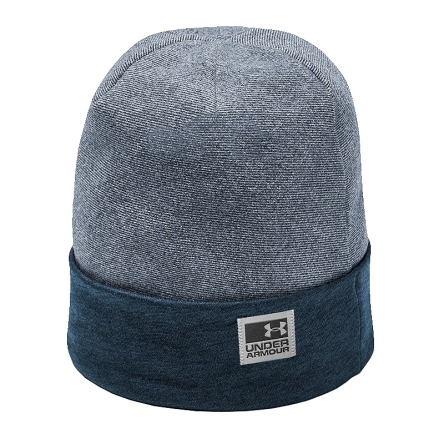 Czapka zimowa Under Armour CGI Fleece Beani niebieska