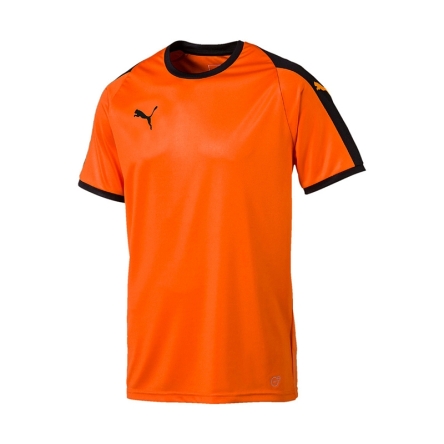 Koszulka Puma LIGA Jersey T-Shirt rozmiar L pomarańczowa