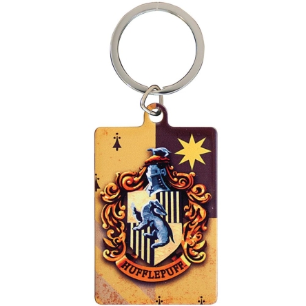 Harry Potter - breloczek metalowy Hufflepuff