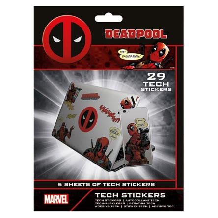 Deadpool - naklejki