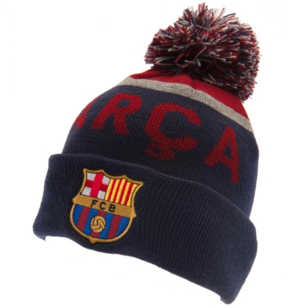 FC Barcelona - czapka zimowa 