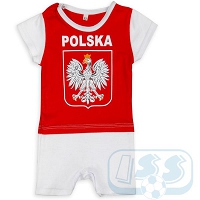 Polska - body dziecięce strój