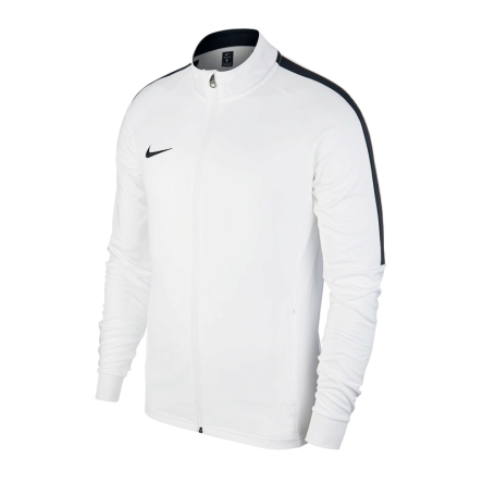 Bluza juniorska Nike JR Academy 18 Track rozmiar M (140 cm) biała