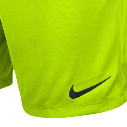 Spodenki Nike Park II Knit rozmiar S seledynowy
