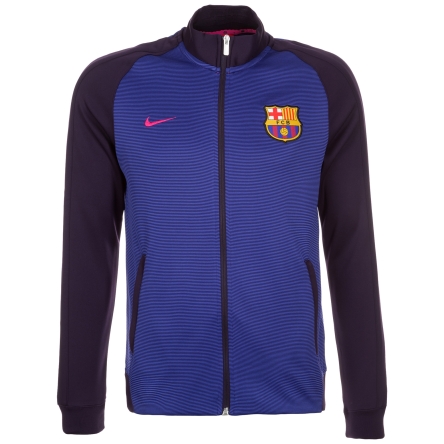 BARCELONA - ROZPINANA BLUZA 2016/17 (NIKE) 19017