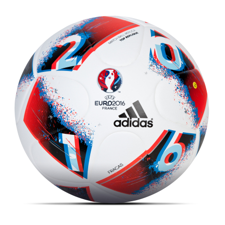 PIŁKA FRACAS EURO 2016 REPLIKA (ADIDAS) 18964