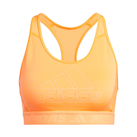 Biustonosz adidas WMNS Dont Rest BOS rozmiar M neonowy pomarańczowy