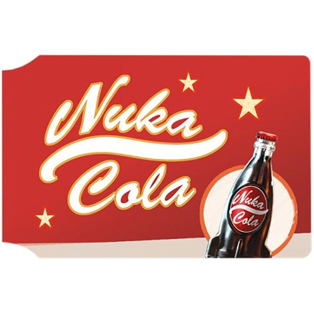 Fallout - etui na karty Nuka Cola