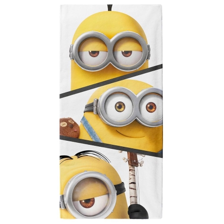 Minionki - ręcznik