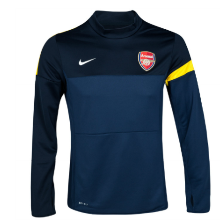 ARSENAL - KOSZULKA TRENINGOWA (dłg. rękaw,NIKE)