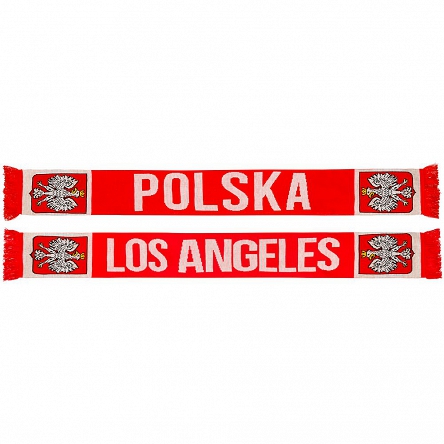 Polska - szalik Los Angeles