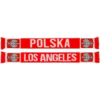 Polska - szalik Los Angeles