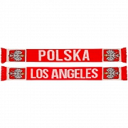 Polska - szalik Los Angeles