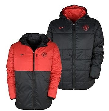 MANCHESTER UNITED - KURTKA DWUSTRONNA (NIKE)