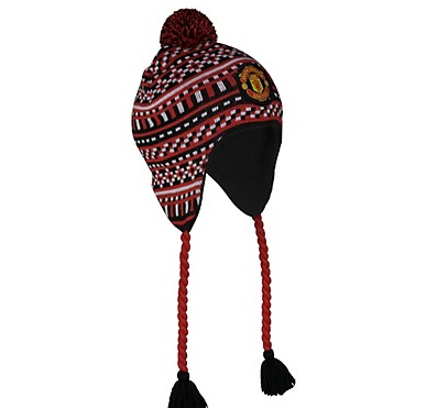 MANCHESTER UNITED - CZAPKA ZIMOWA