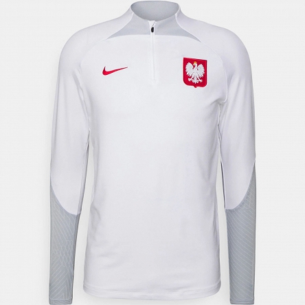 Polska - bluza treningowa Nike biała