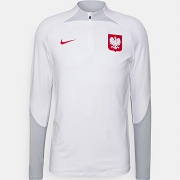 Polska - bluza treningowa Nike MŚ 2022 biała