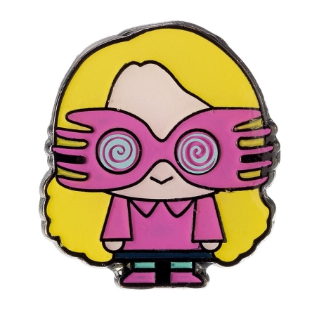 Harry Potter - odznaka Chibi Luna Lovegood