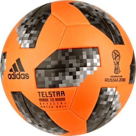 PIŁKA TELSTAR MŚ 2018 OMB WINTER (ADIDAS)