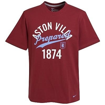 ASTON VILLA - T-SHIRT (NIKE)
