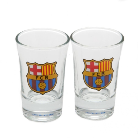FC Barcelona - kieliszki