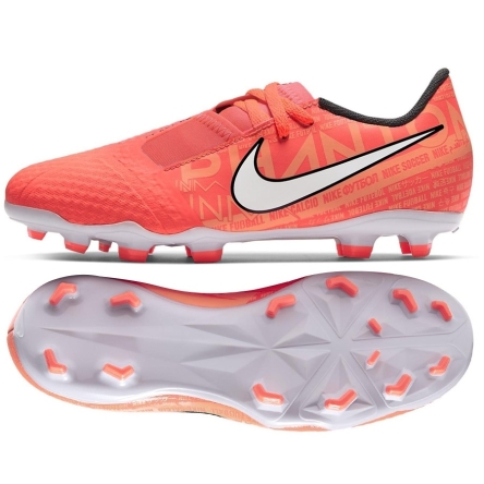 BUTY JUNIORSKIE NIKE JR PHANTOM VENOM ACADEMY FG rozmiar 38,5 pomarańczowe