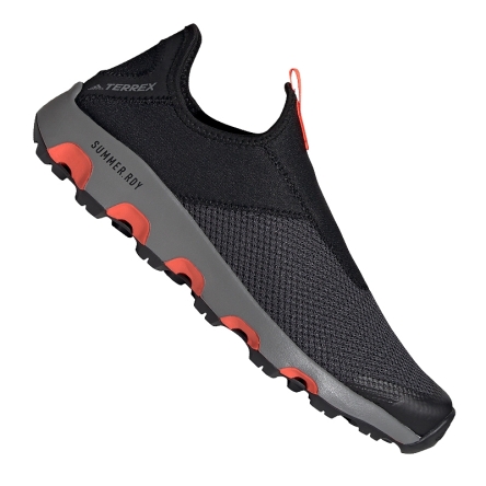 Buty trekkingowe adidas Terrex Voyager Slip-On Water rozmiar 42 2/3 czarne/ grafitowe