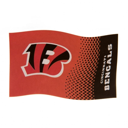 Cincinnati Bengals - flaga 