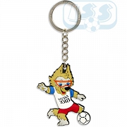 Mistrzostwa Świata - brelok! Zabivaka kopie piłkę