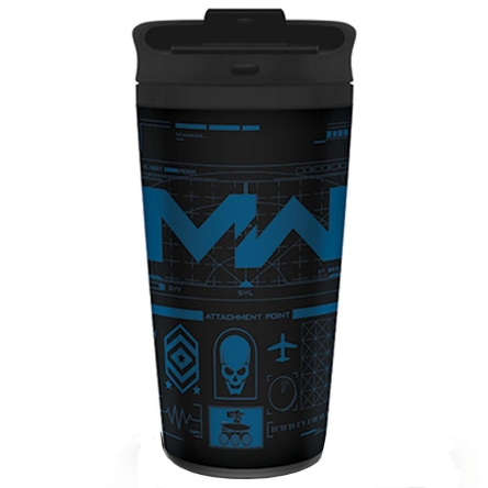 Call of Duty - Modern Warfare - metalowy kubek podróżny