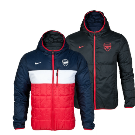 ARSENAL - KURTKA DWUSTRONNA (NIKE)