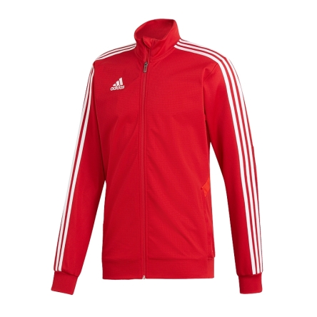 Bluza juniorska adidas JR Tiro 19 rozmiar XL (176 cm) czerwona
