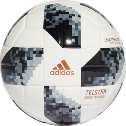 Mistrzostwa Świata Rosja - piłka Adidas TELSTAR SALA TRAINING rozmiar FUTSAL