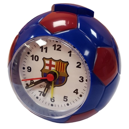 FC Barcelona - budzik-piłka