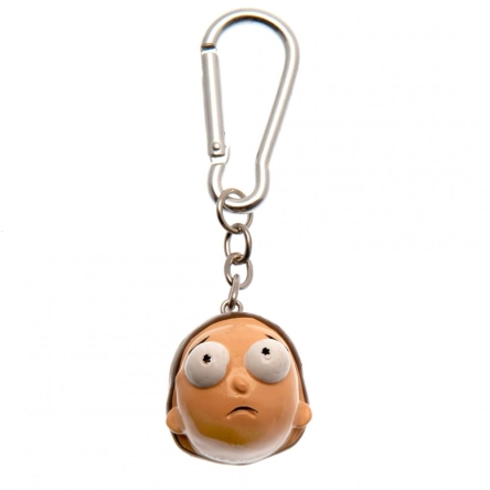 Rick i Morty - brelok 3D Morty