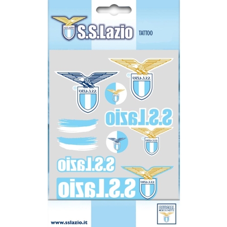 Lazio Rzym - zestaw tatuaży