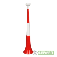 Polska - trąbka długa czerwono-biała