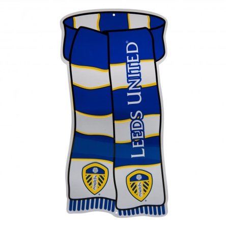 Leeds United - znak metalowy