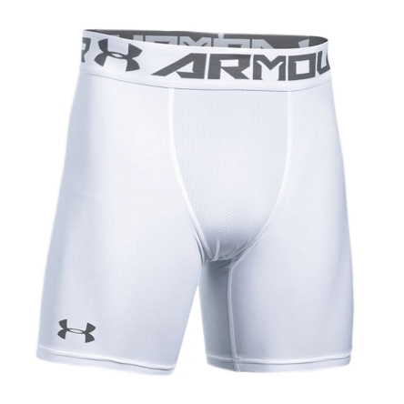 Spodenki Under Armour HG 2.0 Compression rozmiar L białe
